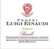 Poderi Luigi Einaudi Barolo Terlo 2006