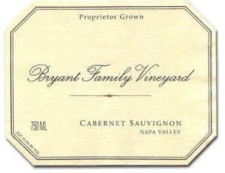 Bryant Family Cabernet Sauvignon 2010