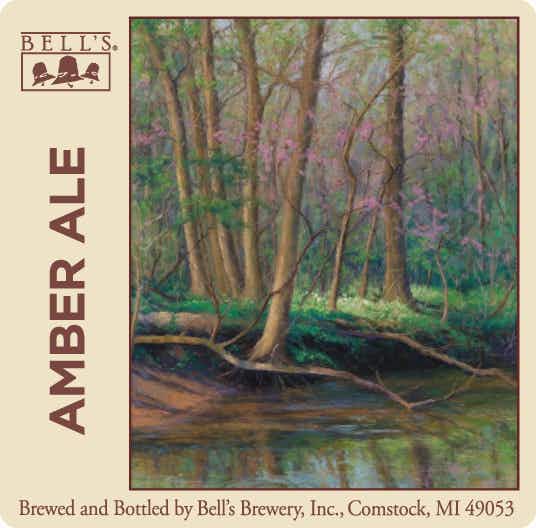 Bell's Brewery Amber Ale 6 pack 355ml Bottle