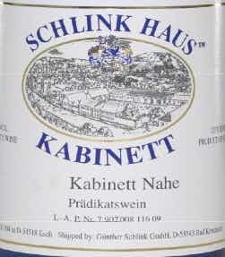 Schlink Haus Kabinett