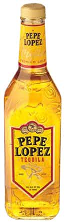 Pepe Lopez Gold Tequila 50ml Bottle