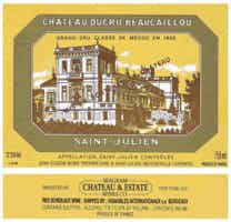 Château-Ducru-Beaucaillou Saint Julien 1997