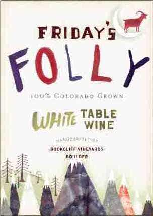 BookCliff Friday's Folly White