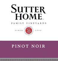 Sutter Home Pinot Noir 1.5L