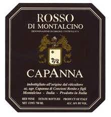 Capanna Rosso di Montalcino 2010
