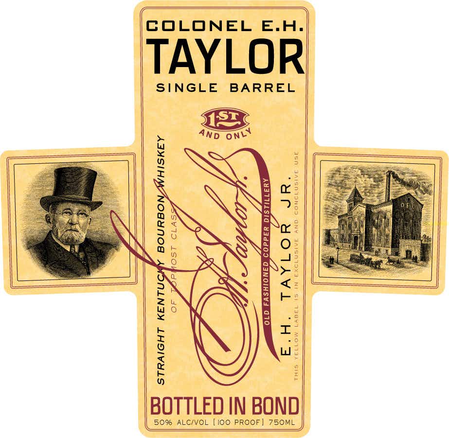 Colonel E.H. Taylor, Jr. Single Barrel Bourbon 10 year old