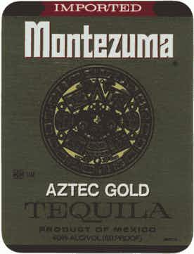Barton Distilling Company Montezuma Gold Tequila 1L