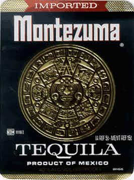Barton Distilling Company Montezuma White Tequila 1L