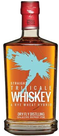 Dry Fly Straight Triticale Whiskey 375ml