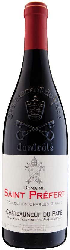 Domaine Saint Prefert Châteauneuf du Pape Collection Charles Giraud 2011