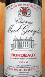 Château-Mont-Gueydon Bordeaux 2014