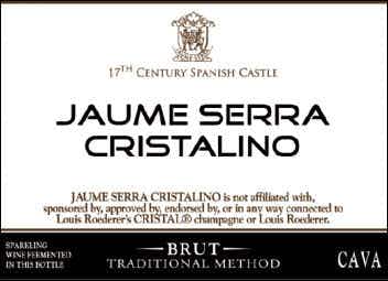 Cristalino Brut Cava