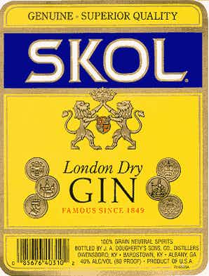 Skol Gin 1.75L