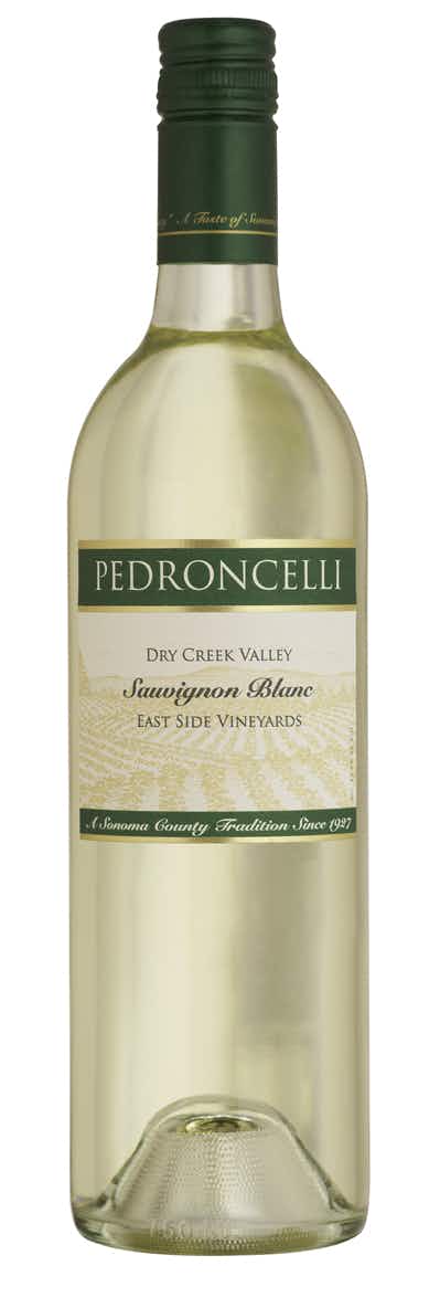 Pedroncelli East Side Vineyards Sauvignon Blanc 2012