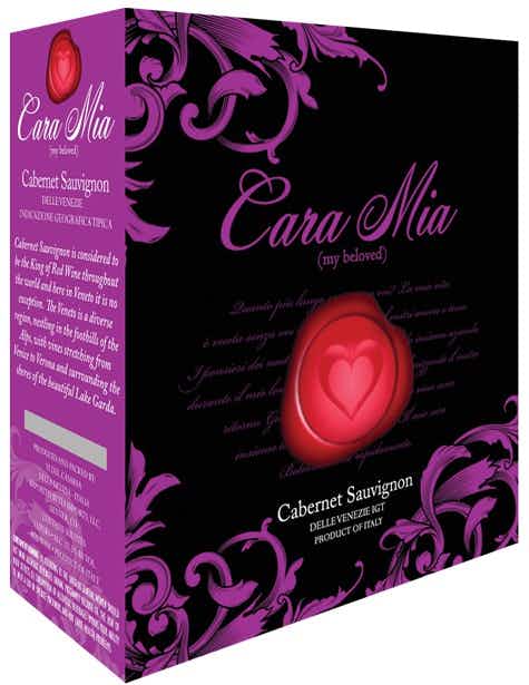 Cara Mia Cabernet Sauvignon 3L Bottle