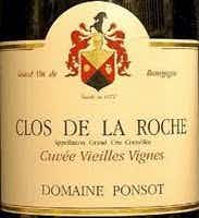 Domaine Ponsot Clos de la Roche Cuvée Vieilles Vignes 2010 1.5L