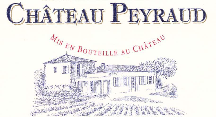 Château-Peyraud Premières Côtes de Blaye
