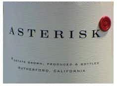 Sloan Asterisk Cabernet Sauvignon 2009