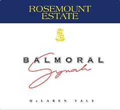 Rosemount Estate Balmoral Syrah 1998
