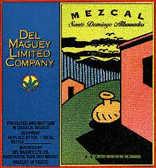 Del Maguey Santo Domingo Albarradas Mezcal