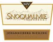 Snoqualmie Johannisberg Riesling