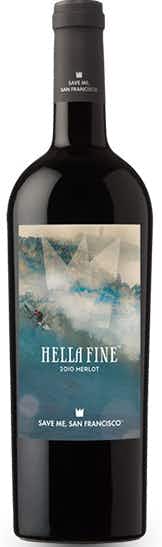 Save Me, San Francisco Hella Fine Merlot 2011