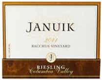 Januik Bacchus Vineyard Riesling
