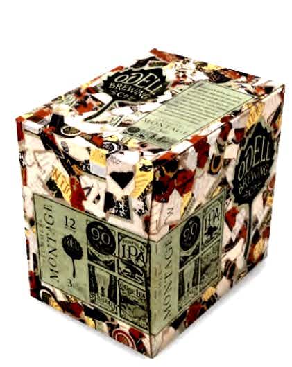 Odell Montage Variety Pack 12 pack 12oz Can