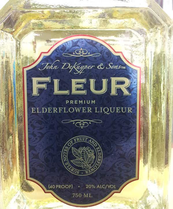 DeKuyper Fleur Handcrafted Elderflower Liqueur