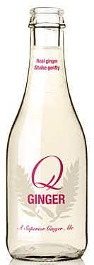 Q Drinks Q Ginger 4 pack 6.75oz Bottle