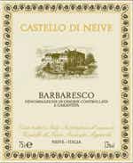 Castello di Neive Barbaresco 2009