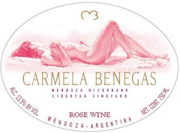 Bodega Benegas Carmela Benegas Rosé 2012