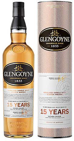 Glengoyne Single Malt Scotch 15 year old