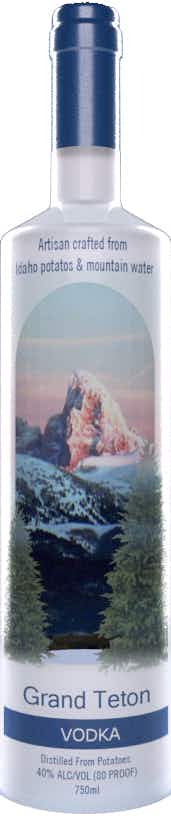 Grand Teton Distillery Vodka