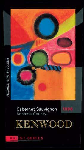 Kenwood Artist Series Cabernet Sauvignon 1998