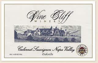 Vine Cliff Oakville Cabernet Sauvignon 2001