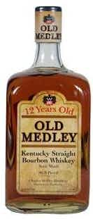 Charles Medley Distillery Old Medley Bourbon Whiskey 12 year old