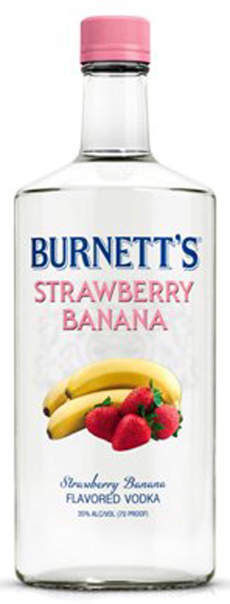 Burnett's Strawberry Banana Vodka 1.75L
