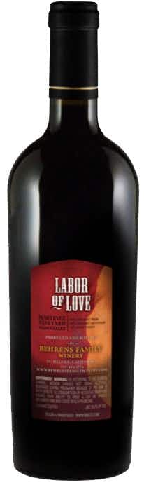 Behrens Family Winery Labor of Love 2010
