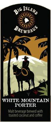Big Island Brewhaus White Mountain Porter 22oz