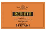 Bertani Recioto Della Valpolicella Classico Superiore 1973