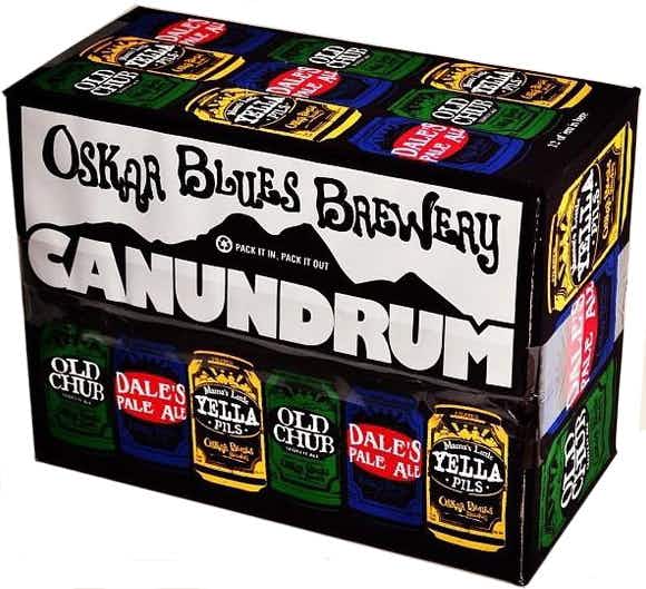 Oskar Blues CANundrum 12 pack 12oz