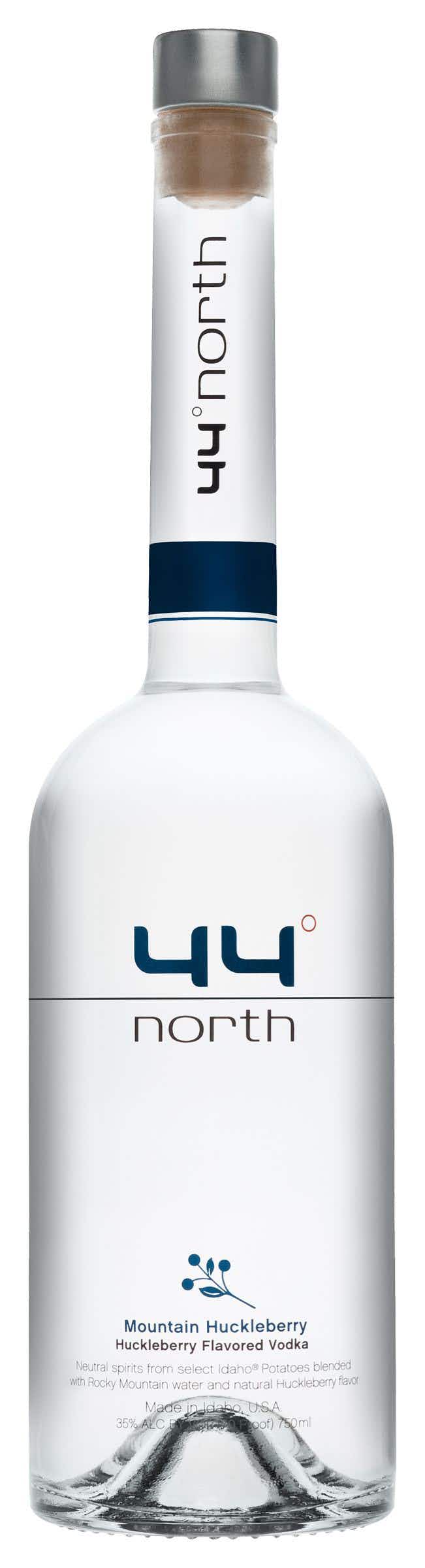 44 Degrees North Mountain Huckleberry Vodka