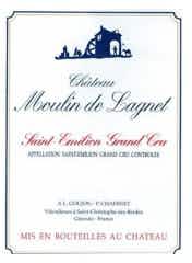 Château-Moulin-de-Lagnet Saint Emilion Grand Cru 2010