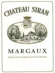 Chateau-Siran Margaux 2009