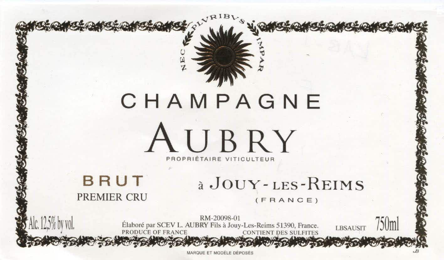 Champagne Aubry Brut
