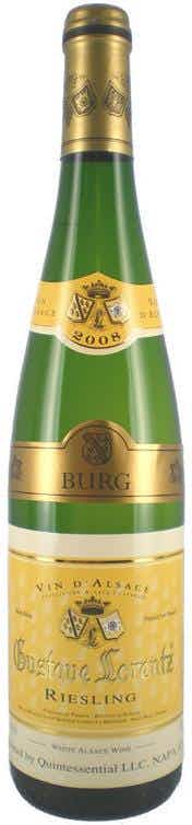 Gustave Lorentz Burg Riesling