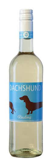 Dachshund Riesling Bottle