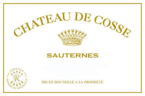 Chateau de Cosse Sauternes 2009