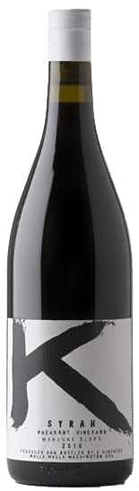 K Vintners Pheasant Vineyard Syrah 2010